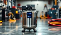 Electric Air Compressor CFM Rating