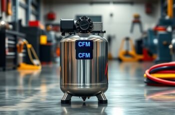 Electric Air Compressor CFM Rating
