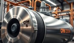Rotary Screw Air Compressor CFM Rating