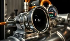 Reciprocating Air Compressor CFM Rating