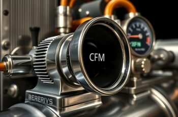 Reciprocating Air Compressor CFM Rating
