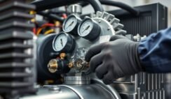 Electric Stationary Air Compressor Maintenance Guide