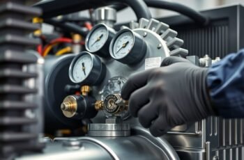 Electric Stationary Air Compressor Maintenance Guide