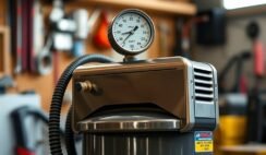 Electric Air Compressor PSI Rating