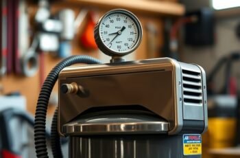 Electric Air Compressor PSI Rating