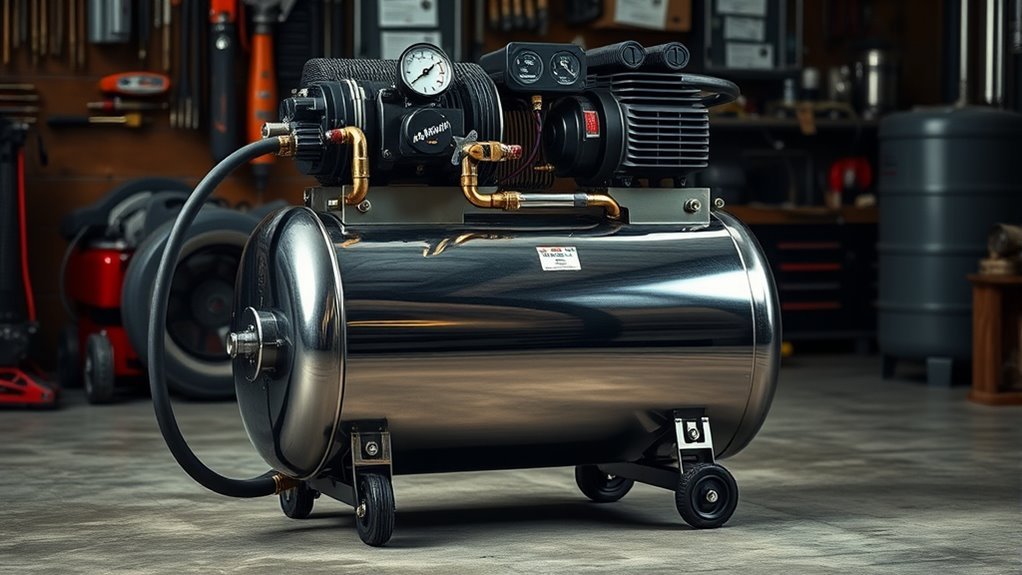 air compressor selection factors