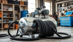 Workshop Air Compressor Setup Ideas