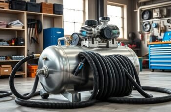 Workshop Air Compressor Setup Ideas