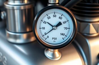 Rotary Screw Air Compressor PSI Rating