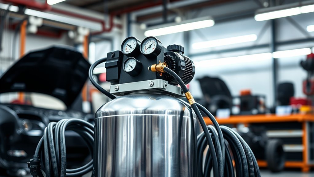 auto shop compressor considerations