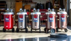 5 Top 1 HP Air Compressors That Power Through Any Job