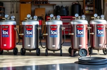 5 Top 1 HP Air Compressors That Power Through Any Job