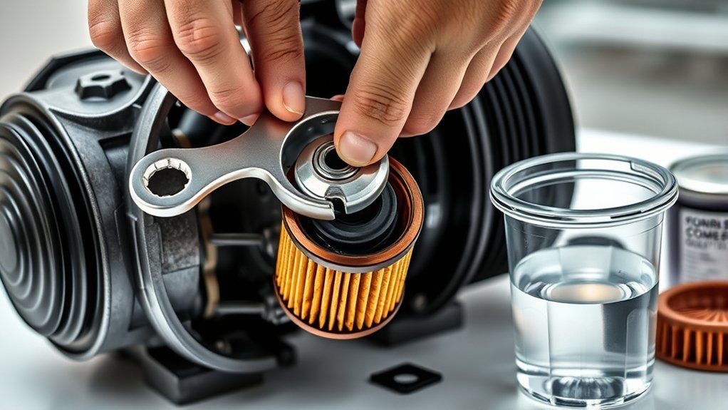 change oil and filters regularly
