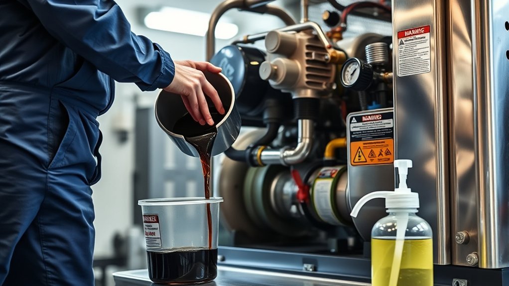 change oil maintain filters