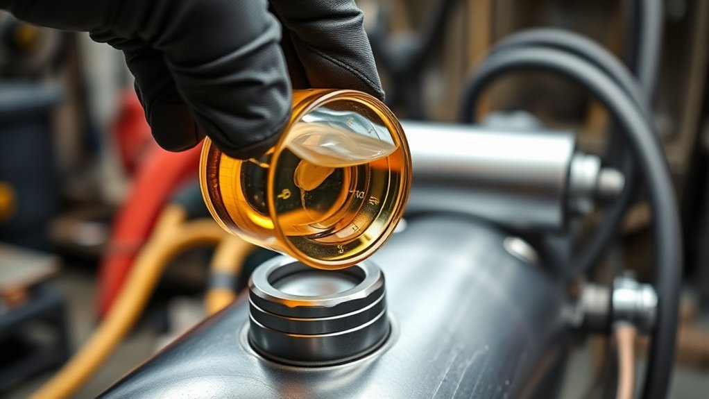check oil sight glass