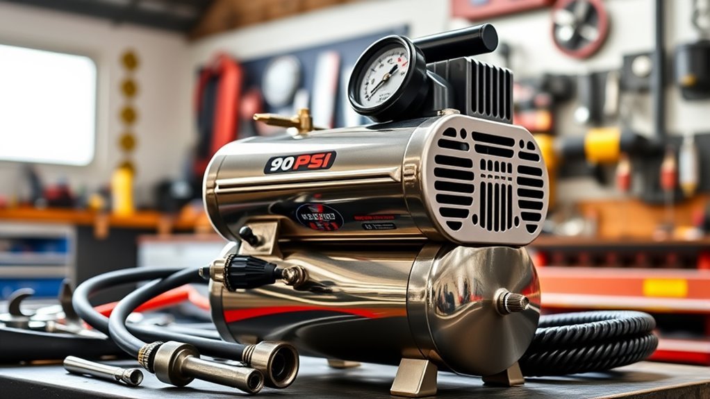 choose suitable compressor features