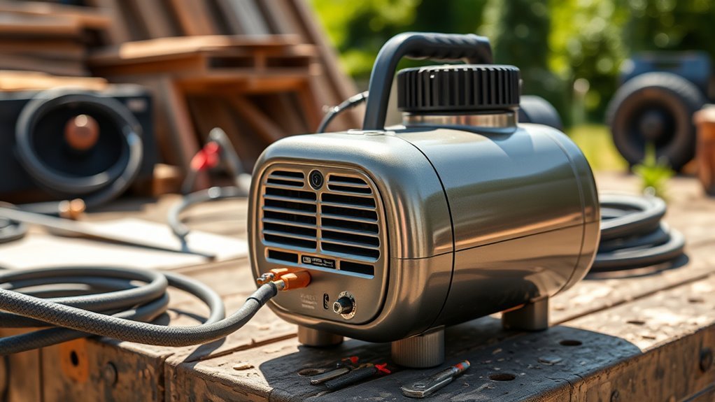 choosing efficient portable compressors