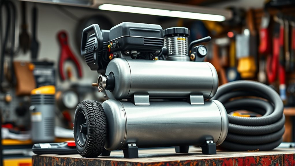 choosing efficient portable compressors