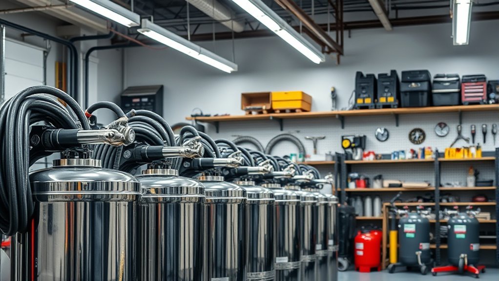 choosing optimal mechanic air compressors