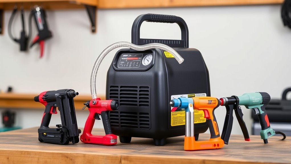 choosing suitable portable compressors