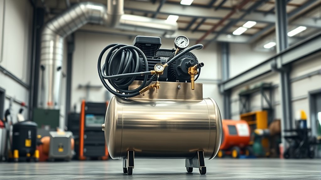 choosing the right air compressor