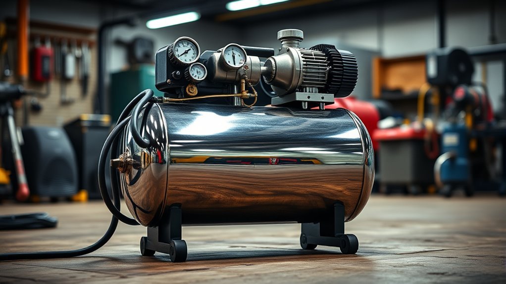 choosing the right air compressor