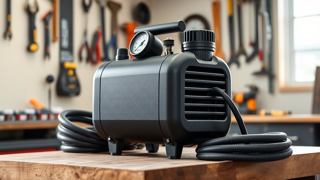 choosing the right air compressor