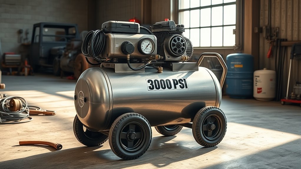 choosing the right air compressor