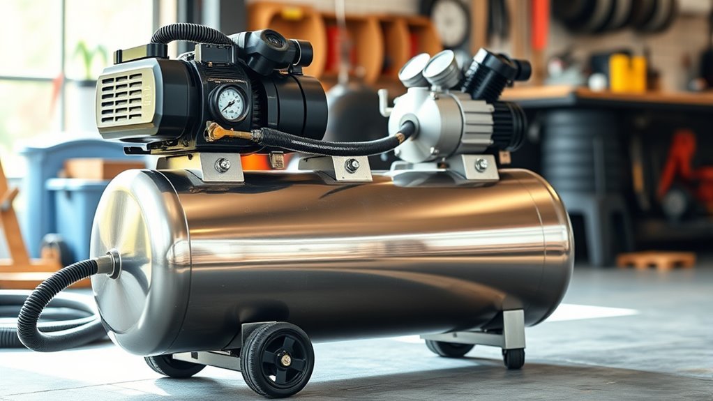 choosing the right air compressor