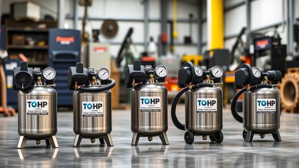 choosing the right air compressor