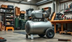 What Size Stationary Air Compressor for Workshop