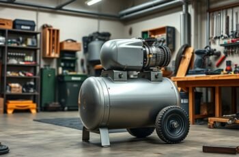 What Size Stationary Air Compressor for Workshop