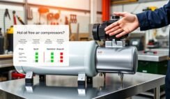 Oil-Free Air Compressor Pros and Cons