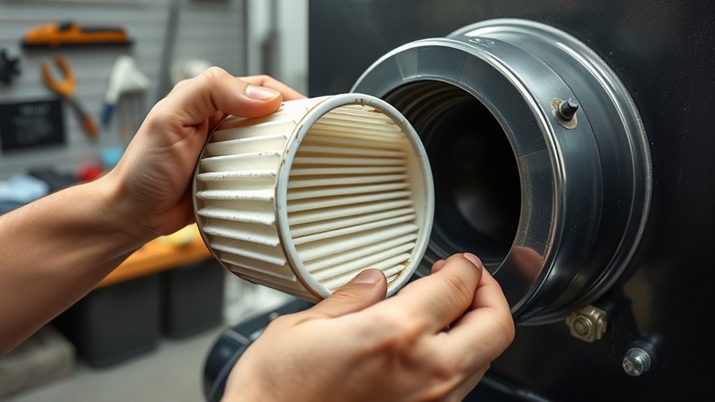 clean replace inspect filters