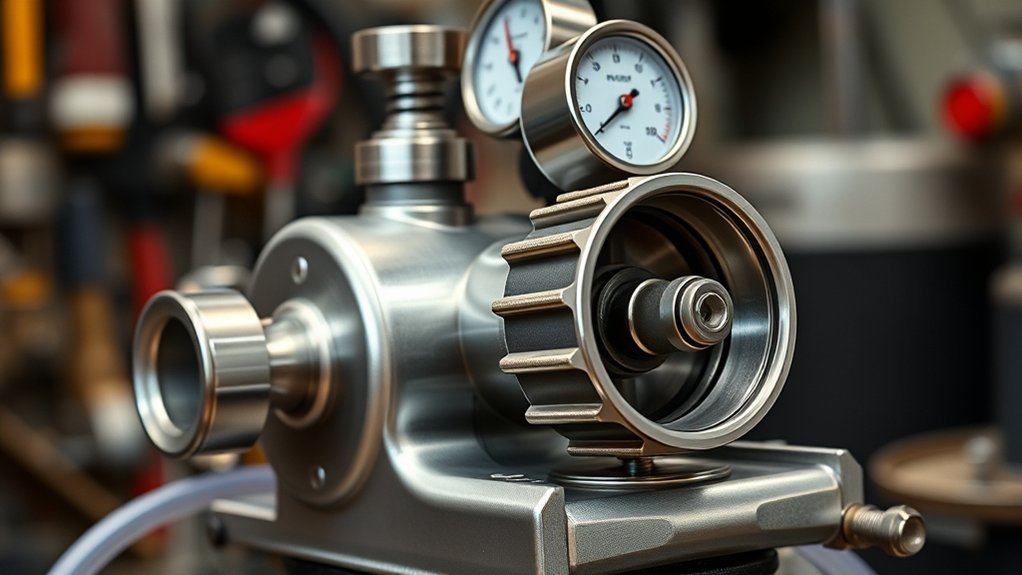 compressor components and functions