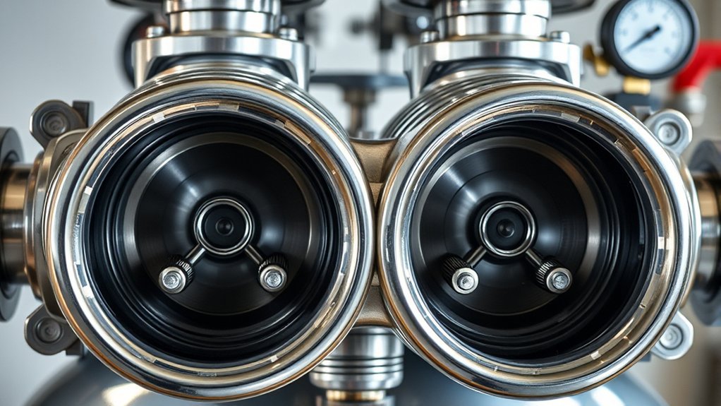 compressor components and operation