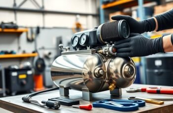 Air Compressor Servicing Guide
