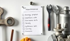 Air Compressor Maintenance Checklist