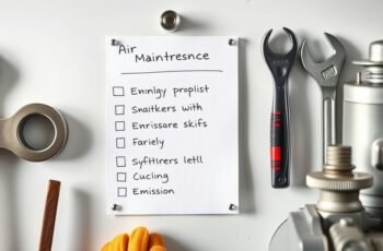 Air Compressor Maintenance Checklist