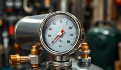 Single-Stage Air Compressor PSI Rating