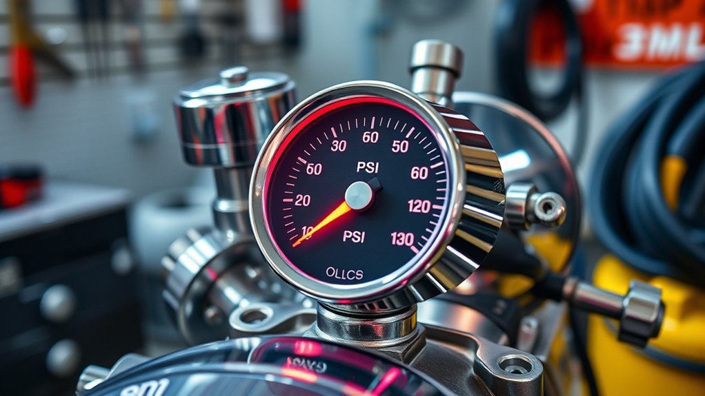 compressor psi range variations