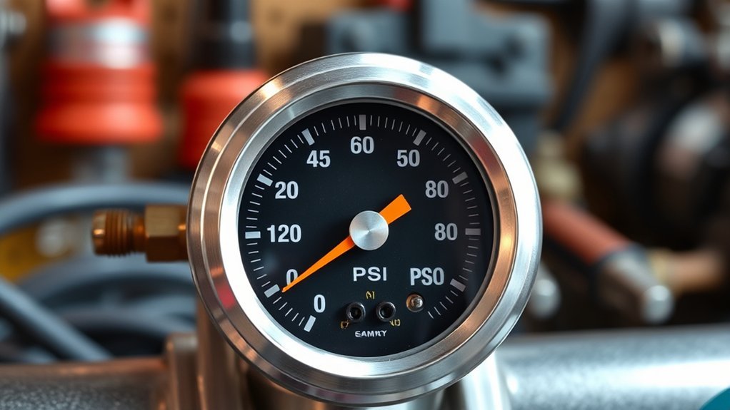 compressor psi ranges explained