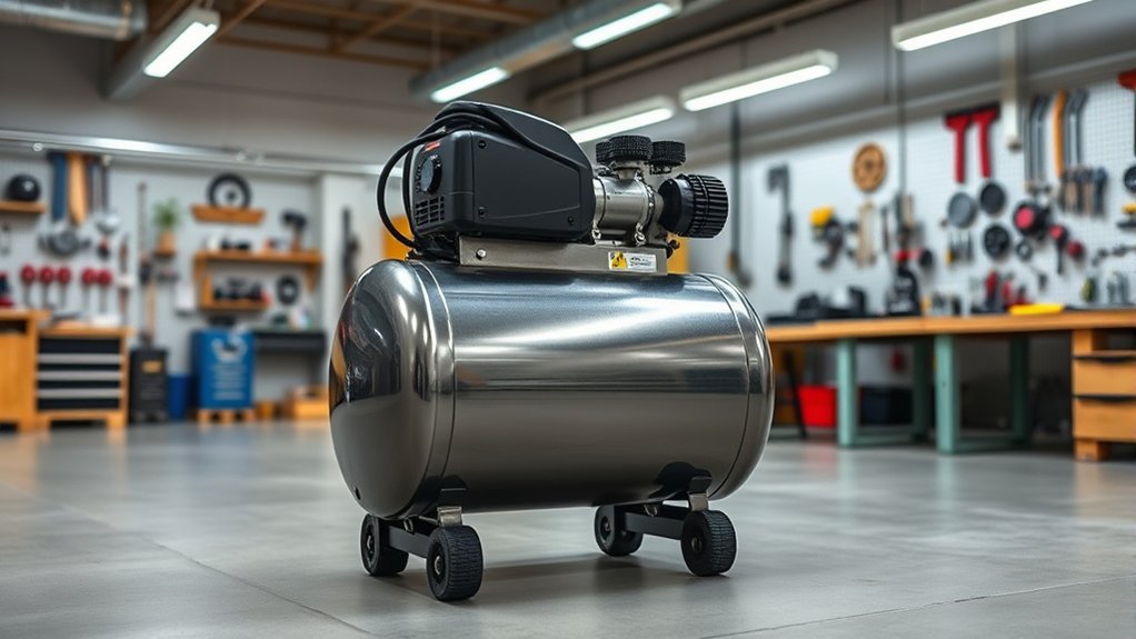 compressor sizing and specifications