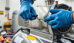 Oil-Free Air Compressor Maintenance Guide