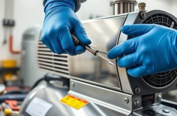 Oil-Free Air Compressor Maintenance Guide