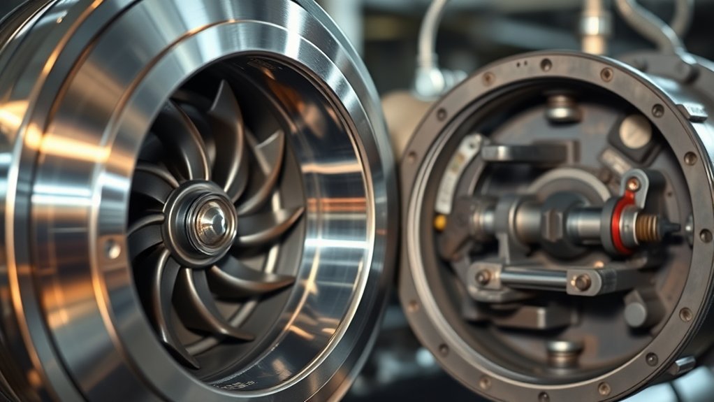 continuous vs pulsating air