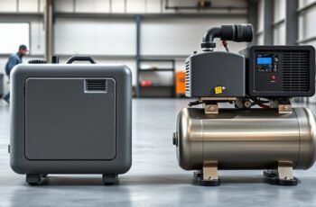 Budget vs Premium Air Compressors