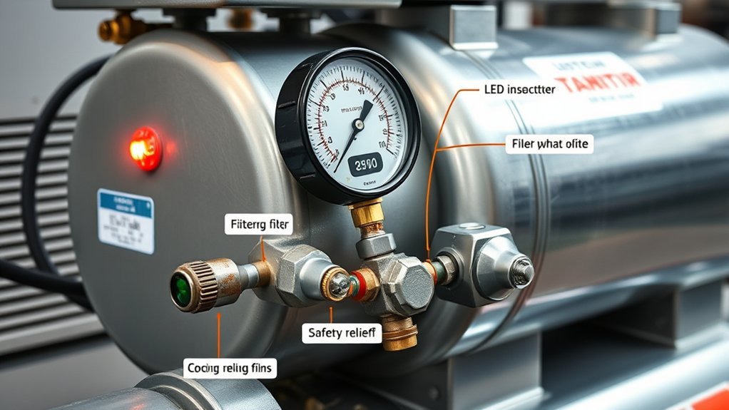 critical component inspection routine