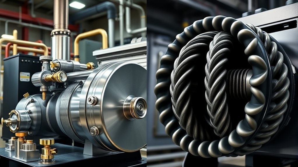 efficiency capacity reliability comparison