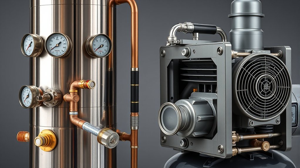 enhanced filtration reinforced components